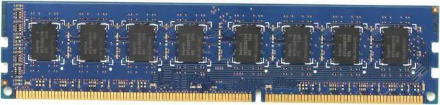 Alt view image 3 of 3 - Hynix 2GB 240-Pin DDR3 SDRAM DDR3 1333 (PC3 10600) Desktop Memory Model HMT125U6TFR8C-H9 OEM NEW