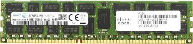Main image of Samsung-IMSourcing 16GB DDR3 SDRAM Memory Module