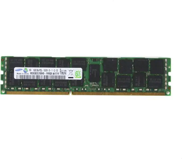 Alt view image 3 of 7 - Samsung M393b2g70bh0-Yh9q8  Memory Module For Server-M393b2g70bh0-Yh9q8