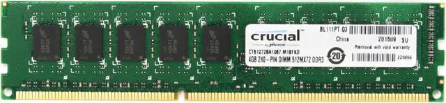 Alt view image 2 of 3 - Samsung M393b5273ch0-ch9 Pc3-10600r Ddr3 1333 4gb Ecc Reg 2rx8