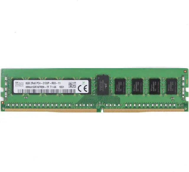 Alt view image 4 of 7 - HYNIXHynix Hma41Gr7Afr8N-Tf Hynix 8Gb (1X8Gb) 2133Mhz Pc417000 Cl15 2Rx8 Ecc Registered 1.2V Ddr4 Sdram 288Pin Rdimm Memory Module For Server
