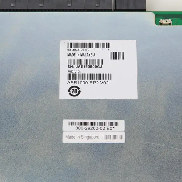 Alt view image 7 of 9 - Cisco ASR1000-RP2 Route Processor 2