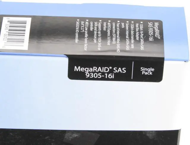 Alt view image 8 of 8 - LSI 9305-16i PCI-Express 3.0 x8 Low Profile SAS Host Bus Adapter