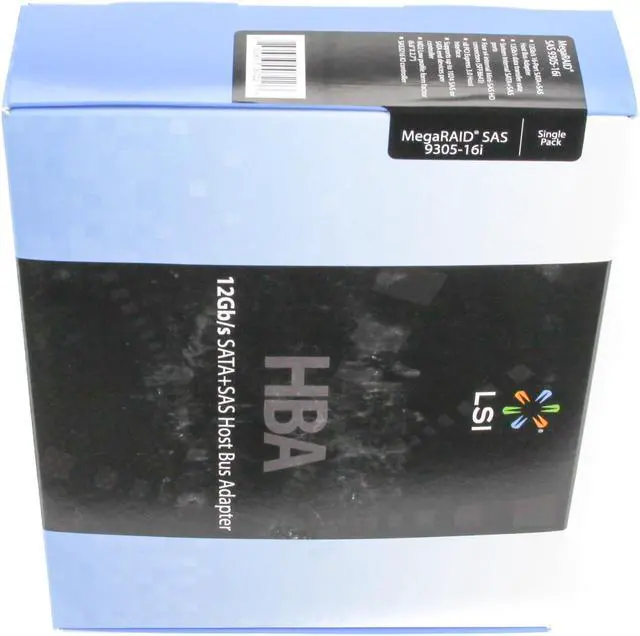 Alt view image 6 of 8 - LSI 9305-16i PCI-Express 3.0 x8 Low Profile SAS Host Bus Adapter