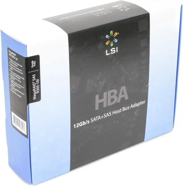 Alt view image 7 of 8 - LSI 9305-16i PCI-Express 3.0 x8 Low Profile SAS Host Bus Adapter