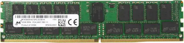 Alt view image 2 of 5 - Micron MTA36ASF4G72PZ-2G3B1