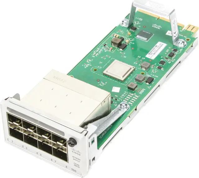 Alt view image 3 of 3 - Cisco Catalyst 9300 8x10GE Network Module