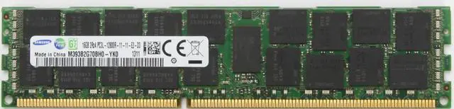 Alt view image 4 of 15 - SAMSUNG M393B2G70Bh0-Yk0  Server Memory Module