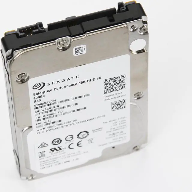 Alt view image 5 of 19 - Seagate Exos 15E900 900GB 15K RPM 512n SAS 12Gb/s 2.5-Inch Enterprise HDD (ST900MP0006)
