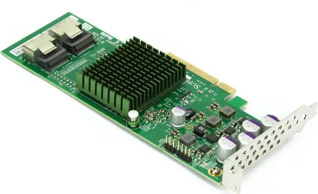 Alt view image 4 of 6 - Supermicro AOC-S2308L-L8E 8 Ports SATA/SAS 6Gb/s PCI-E RAID Card