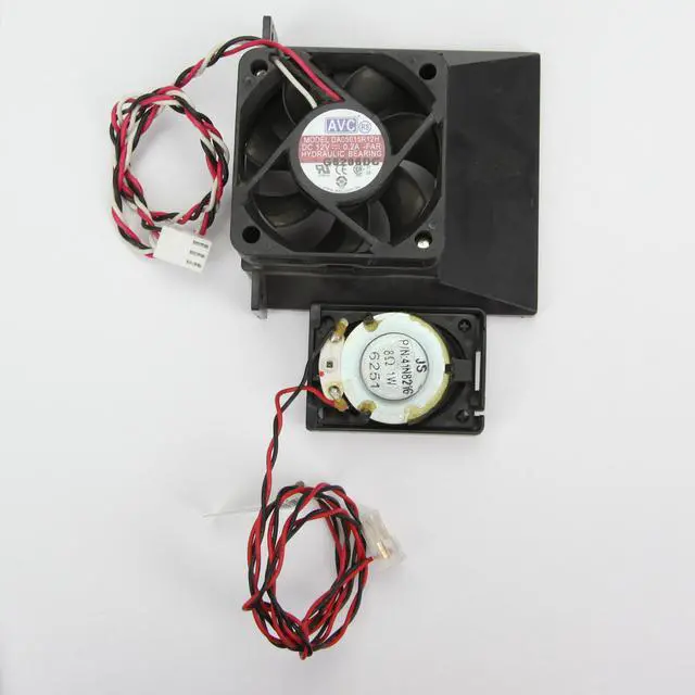 Alt view image 5 of 5 - AVC DA05015R12H-FAR 3-Pin 50MM Fan