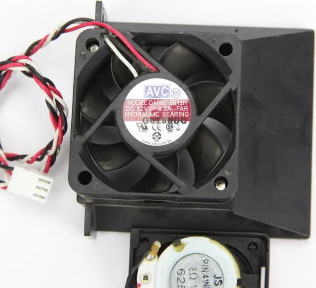 Alt view image 4 of 5 - AVC DA05015R12H-FAR 3-Pin 50MM Fan