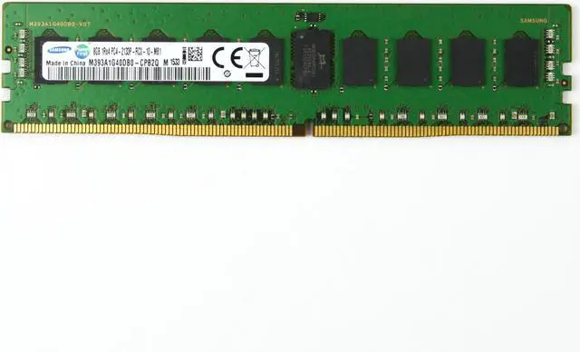 Alt view image 3 of 4 - Samsung M393a1g40db0-Cpb2q  8Gb (1X8gb) 2133Mhz Pc417000 Ecc Registered Cl15 Single Rank 1.2V Ddr4 Sdram 288Pin Dimm Memory Module For Server