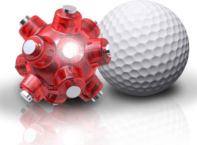 Alt view image 2 of 11 - STRIKER 00105 STRIKER MAGNETIC LIGHT MINE W/ 12 SPOT MAGNETS 10 LUMENS