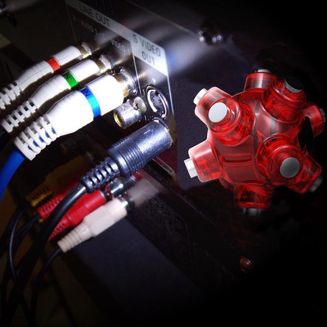 Alt view image 5 of 11 - STRIKER 00105 STRIKER MAGNETIC LIGHT MINE W/ 12 SPOT MAGNETS 10 LUMENS