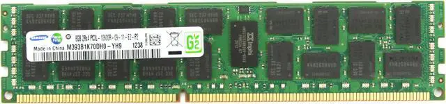 Alt view image 8 of 13 - Samsung M393B1K70DH0-YH9 8GB DDR3 SDRAM Memory Module