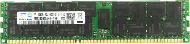 Alt view image 3 of 6 - SAMSUNG M393B2G70Ah0-Yh9  Memory Module For Server