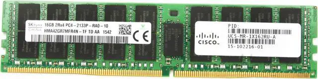 Alt view image 9 of 13 - Hynix HMA42GR7MFR4N-TF 16GB DDR4-2133 2Rx4 ECC REG Server Memory