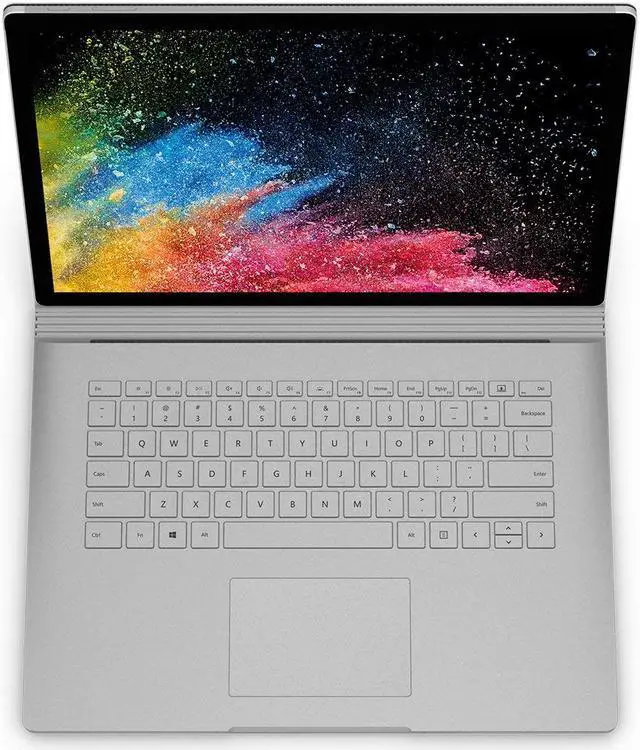 Alt view image 3 of 7 - Microsoft Surface Book 2 13.5" Touchscreen LCD 2 in 1 Notebook - Intel Core i5 (7th Gen) i5-7300U Dual-core (2 Core) 2.60 GHz - 8 GB LPDDR3 - 256 GB SSD - Windows 10 Pro 64-bit - 3000 x 2000 - ...