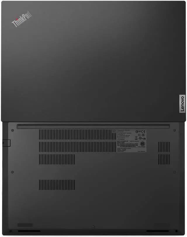 Alt view image 4 of 20 - Lenovo Laptop ThinkPad E15 Gen 2 (Intel) Intel Core i7-1165G7 8GB Memory 512 GB PCIe SSD Intel Iris Xe Graphics 15.6" Non-Touch Screen Windows 10 Pro 64-bit 20TD001NUS