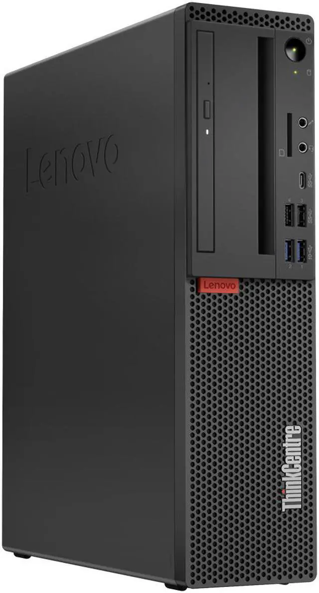 Alt view image 5 of 5 - Lenovo ThinkCentre M720S SFF Desktop Computer i5-9400 8GB 256GB SSD DVD W10P