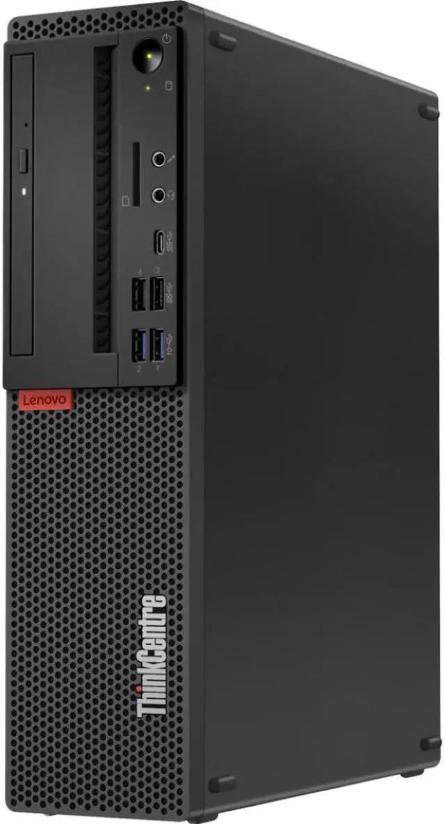 Alt view image 4 of 5 - Lenovo ThinkCentre M720S SFF Desktop Computer i5-9400 8GB 256GB SSD DVD W10P
