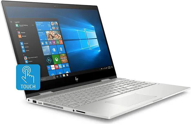 Alt view image 4 of 7 - HP ENVY x360 Intel Core i5-8250U 8GB Memory 256 GB SSD Intel UHD Graphics 620 15.6" Touch Screen 1920 x 1080 Convertible 2-in-1 Laptop Windows 10 Home 64-bit 15m-cn0011dx