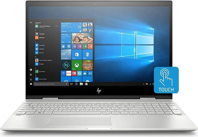 Alt view image 3 of 7 - HP ENVY x360 Intel Core i5-8250U 8GB Memory 256 GB SSD Intel UHD Graphics 620 15.6" Touch Screen 1920 x 1080 Convertible 2-in-1 Laptop Windows 10 Home 64-bit 15m-cn0011dx