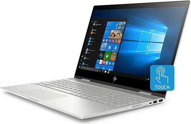 Alt view image 5 of 7 - HP ENVY x360 Intel Core i5-8250U 8GB Memory 256 GB SSD Intel UHD Graphics 620 15.6" Touch Screen 1920 x 1080 Convertible 2-in-1 Laptop Windows 10 Home 64-bit 15m-cn0011dx