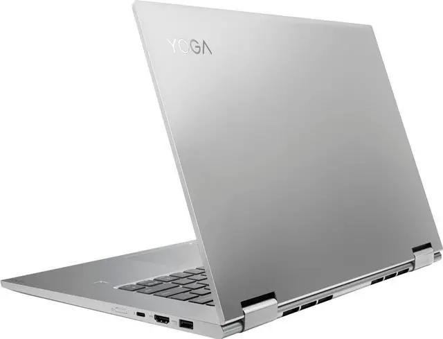 Alt view image 5 of 7 - Lenovo Yoga 730-15IKB 15.6" 4K UHD 2-in-1 Touch-Screen Laptop, 1.8GHz Intel Core i7-8550U, 16GB RAM, 512GB SSD, NVIDIA GeForce GTX 1050, Windows 10 Home- Platinum Silver - 81CU0040US