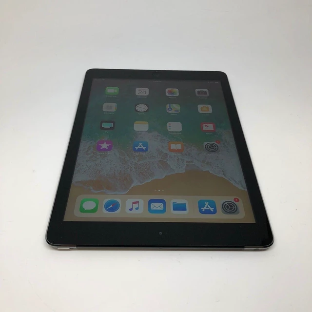 Alt view image 5 of 11 - Apple iPad Air MF003LL/A (32GB, Wi-Fi + AT&T, Black with Space Gray)