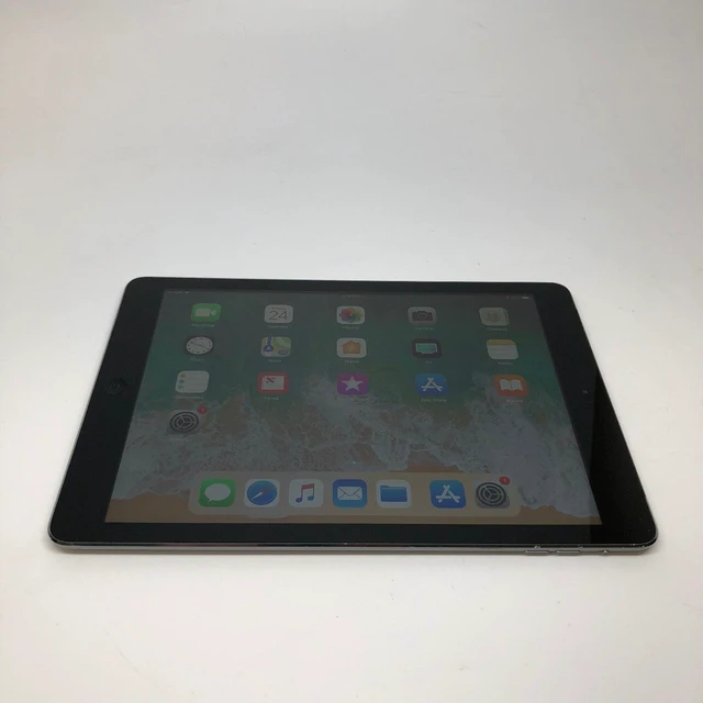 Alt view image 4 of 11 - Apple iPad Air MF003LL/A (32GB, Wi-Fi + AT&T, Black with Space Gray)