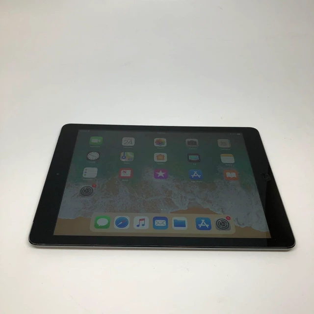 Alt view image 6 of 11 - Apple iPad Air MF003LL/A (32GB, Wi-Fi + AT&T, Black with Space Gray)