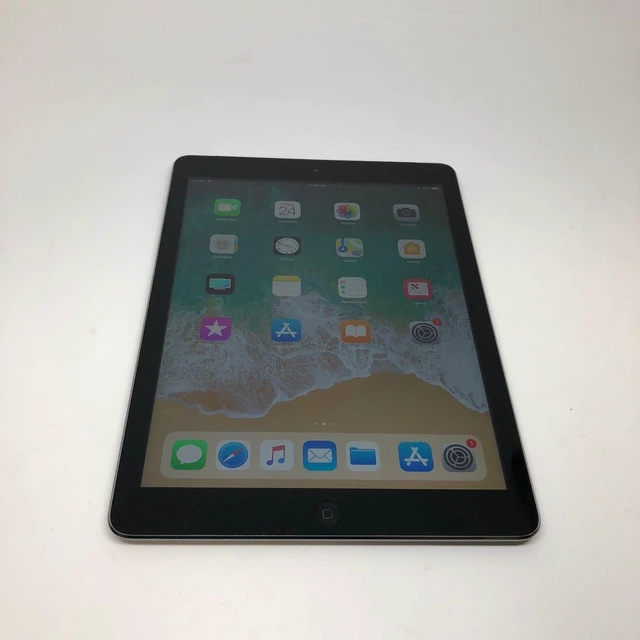 Alt view image 3 of 11 - Apple iPad Air MF003LL/A (32GB, Wi-Fi + AT&T, Black with Space Gray)
