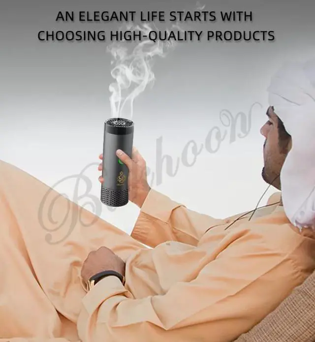 Alt view image 6 of 7 - Saudi Arabia Newest Comb Electric Incense Burner Oud Burner Bakhoor Mubkhar Electronic