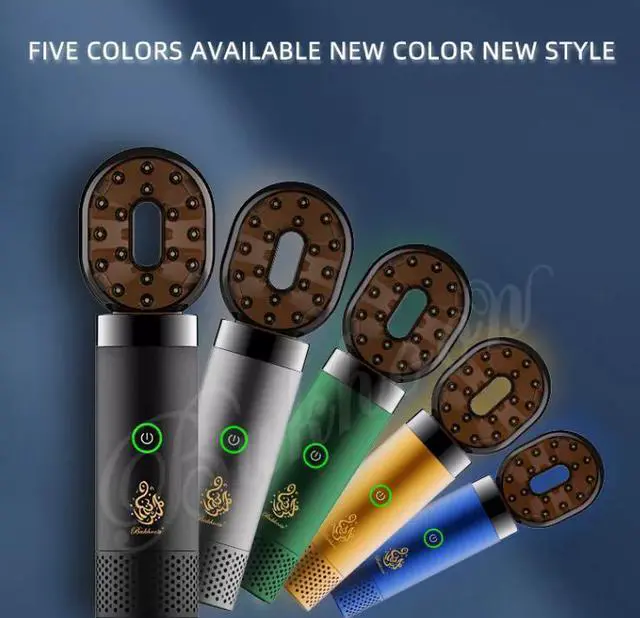 Alt view image 7 of 7 - Saudi Arabia Newest Comb Electric Incense Burner Oud Burner Bakhoor Mubkhar Electronic