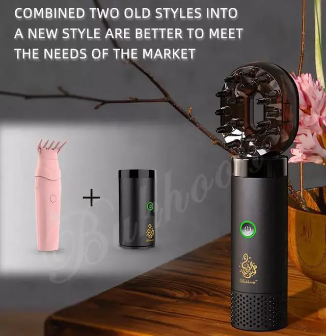 Alt view image 5 of 7 - Saudi Arabia Newest Comb Electric Incense Burner Oud Burner Bakhoor Mubkhar Electronic