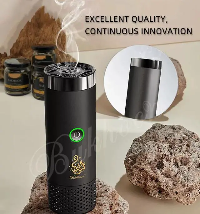 Alt view image 2 of 7 - Saudi Arabia Newest Comb Electric Incense Burner Oud Burner Bakhoor Mubkhar Electronic