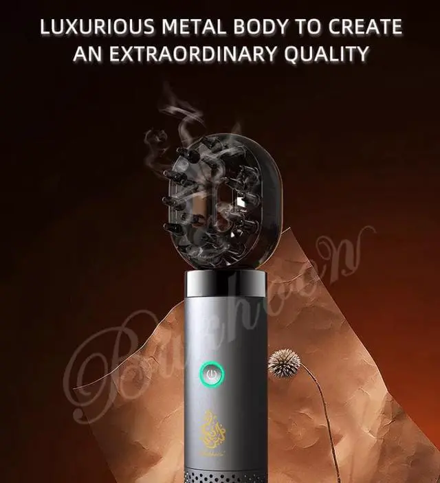 Main image of Saudi Arabia Newest Comb Electric Incense Burner Oud Burner Bakhoor Mubkhar Electronic