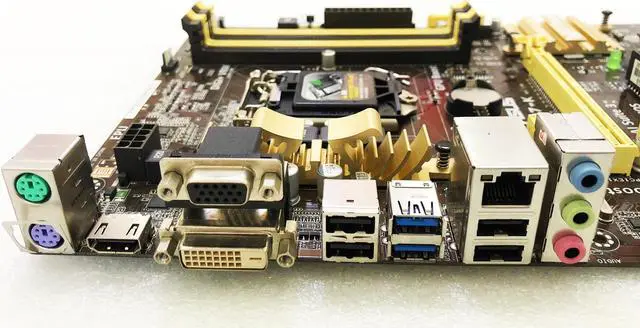 Alt view image 2 of 2 - ASUS Z87-K LGA 1150 Intel Z87 SATA 6Gb/s USB 3.0 HDMI ATX Intel Motherboard with UEFI BIOS