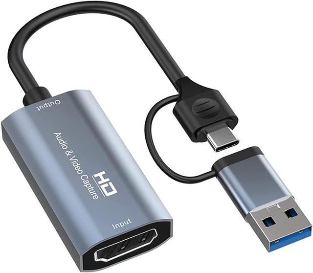 HDMI to USB Video Capture Adapter Cable