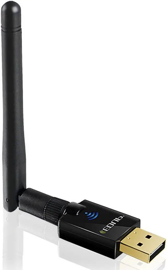 Main image of USB Wifi Adapter for PC, EDUP AC600M USB Wi-fi Dongle 802.11ac Wireless Network Adapter with Dual Band 2.4GHz/5Ghz High Gain Antenna for Desktop Laptop support Windows XP/Vista/7/8.1/10 Mac 10.7-10.15