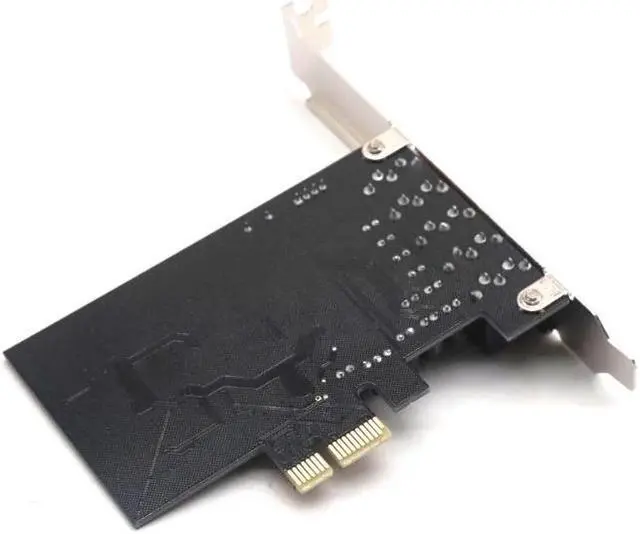 Alt view image 6 of 6 - Gillbro's  PCIE PCI-Express Sound Card 5.1CH 5.1 Channel CMI8738 Chipset Audio Interface PCI-E 5.1 Stereo Digital Card Desktop Soundcard