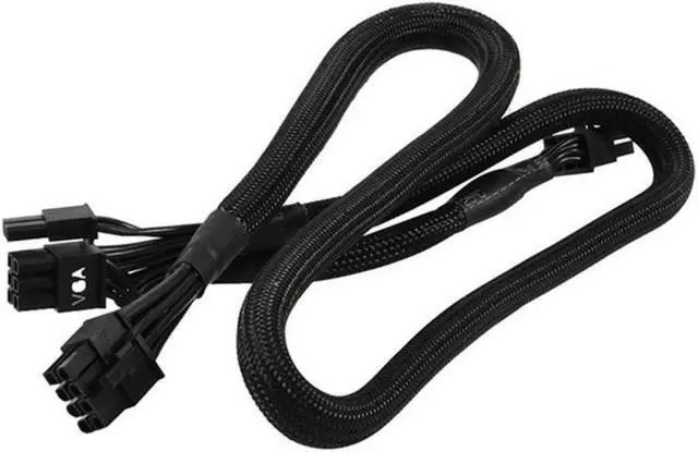 Alt view image 2 of 4 - Gillbro's  2Pack 8 PIN TO Dual 8 Pin 6 PIN PCIE VGA Power Supply Cable for EV-GA Supernova G2 G3 G5 P2 T2 GS G+ 650 750 850 1000