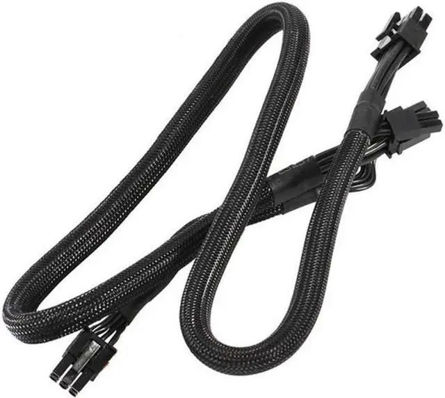 Alt view image 3 of 4 - Gillbro's  2Pack 8 PIN TO Dual 8 Pin 6 PIN PCIE VGA Power Supply Cable for EV-GA Supernova G2 G3 G5 P2 T2 GS G+ 650 750 850 1000