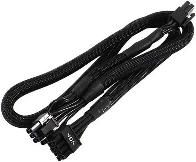 Alt view image 4 of 4 - Gillbro's  2Pack 8 PIN TO Dual 8 Pin 6 PIN PCIE VGA Power Supply Cable for EV-GA Supernova G2 G3 G5 P2 T2 GS G+ 650 750 850 1000
