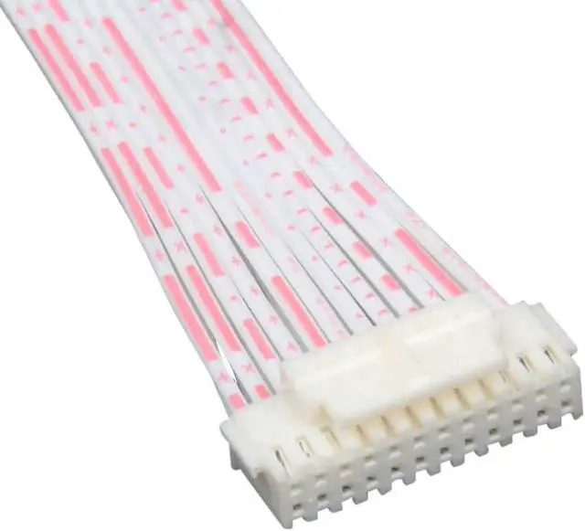 Main image of Aomoproing For BITMAIN Antminer L3+ S9 Z9 Control Board Bitcoin Cash Mining Cables Terminal Cable 24Pin 2X12 Data Ribbon Cable 0.2m 0.6m