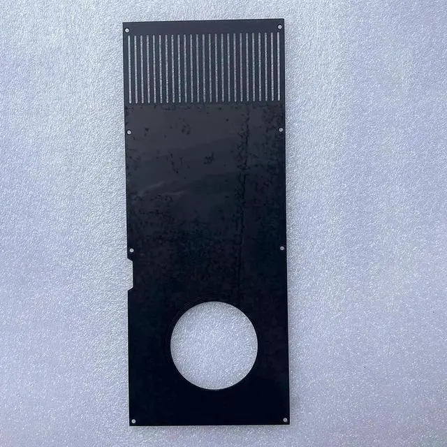 Main image of Aomoproing Computer Game Graphics Card for RTX A4000 16G Graphics Card Replace Housing Frame Cover Baffle 0405-000 M01 T01 Outer Frame