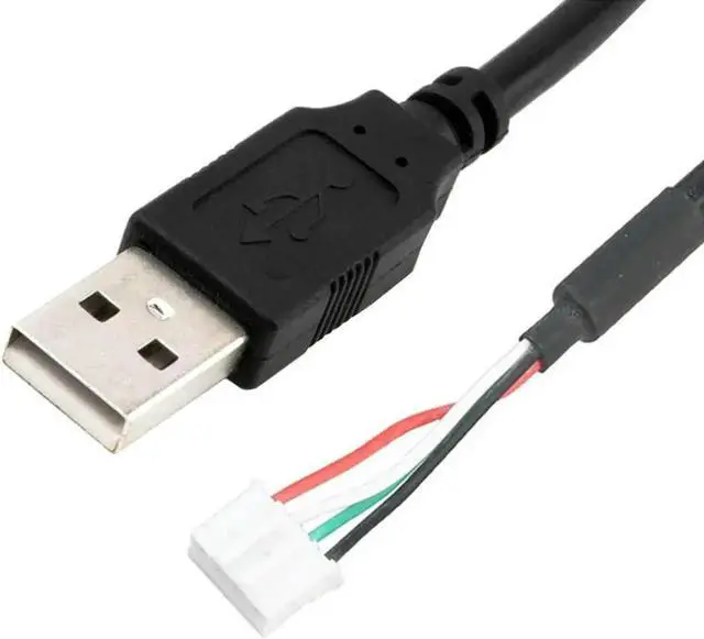 Main image of Aomoproing FOR Usb To 4p Ph2.0 Cable, 4p Ph2.0 Female To Usb 2.0 Female Male Cable Usb To 4 Pin Data Cable 30cm