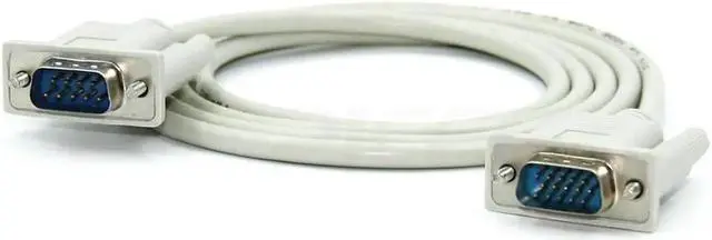 Main image of Aomoproing FOR 9-pin to 15-pin DB9 to VGA male 15-pin to serial cable 232 COM cable 232 to VGA cable 1